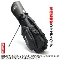 UNBY AS2OV GOLF Series アッソブ ゴルフシリーズ NYLON POLYCA キャディバッグ ゴルフ