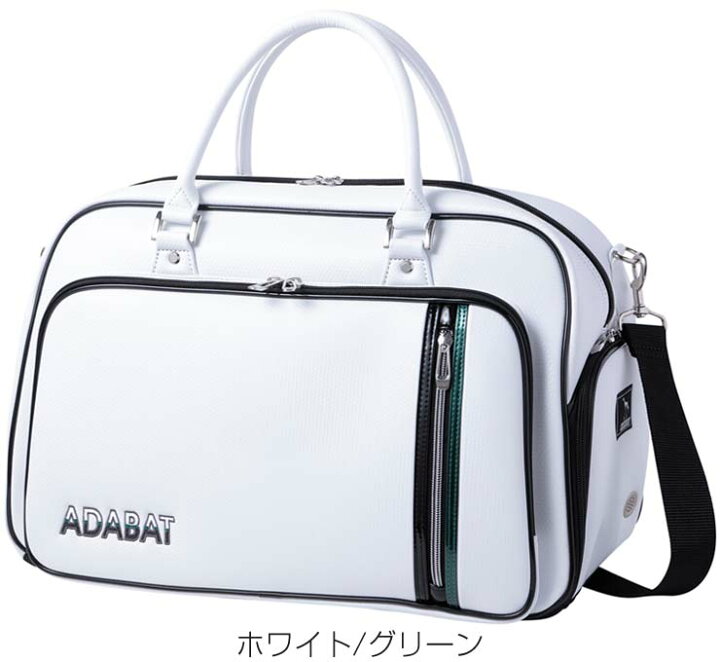 楽天市場】アダバット ボストンバッグ メンズ ABB439 : ゴルフレンジャー