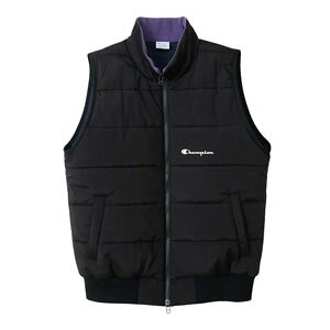 チャンピオン champion ゴルフ フルジップ 中綿ベスト ブルゾン ウェア メンズ 2025年秋冬モデル M-XL C3-CG602