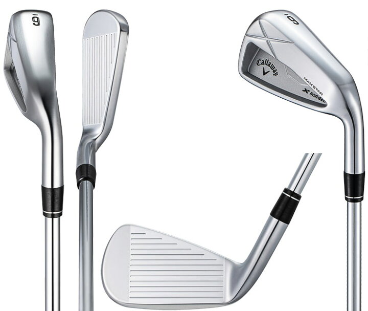 楽天市場】キャロウェイ Callaway X FORGED MAX STAR アイアン 5本 