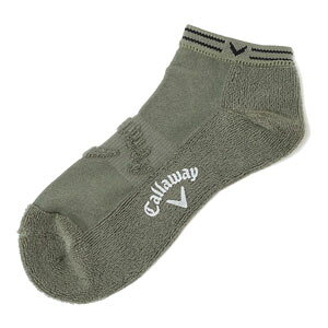 キャロウェイ 表パイル アンクルソックス ゴルフウェア メンズ 2025年春夏モデル C25193100