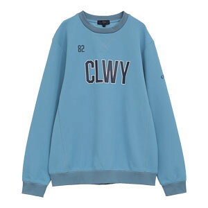 キャロウェイ CLWYロゴ カノコダブルニット クルーネック スウェット ゴルフウェア メンズ 2025年秋冬モデル M-3L C25217103