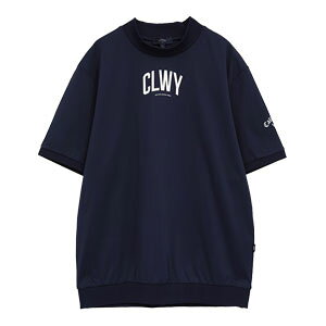 キャロウェイ スムース モックネック 半袖シャツ ゴルフウェア メンズ 2025年秋冬モデル M-3L C25234107