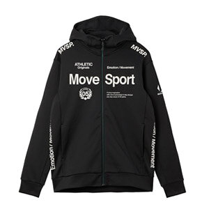 [uX|[c MOVESPORT ΐSI蒅p ACTIVE SUITS I[ZeBbN tWbv XEFbg t[fB[ g[jO EFA Y 2025H~f M-L ST5FSW40M [[]