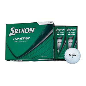 �X���N�\�� SRIXON TRI-STAR �S���t�{�[�� 2026�N���f�� 1�_�[�X [12������]
