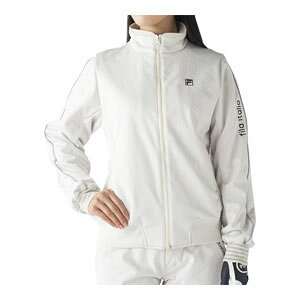 フィラゴルフ タイポグラフィー柄 キルトボンディング フルジップ ジャケット ウェア レディース 2025年秋冬モデル M-LL 795-203