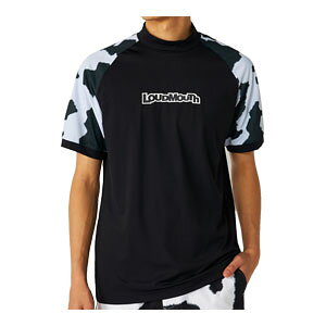���E�h�}�E�X �S���t LOUDMOUTH GOLF �ّf�ސؑ� ���b�N�l�b�N �����V���c �E�F�A �����Y 2026�N�t�ă��f�� M-4L 866-604 [���[]