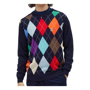 �}���V���O�E�F�A Munsingwear �A�[�K�C���� �N���[�l�b�N�Z�[�^�[ M-3L MG5FST22M