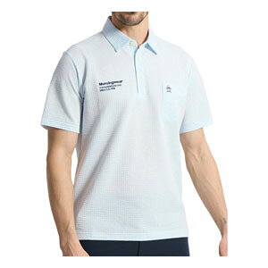 �}���V���O�E�F�A Munsingwear �V�A�T�b�J�[ �X�g���C�v ���� �|���V���c �S���t�E�F�A �����Y 2026�N�t�ă��f�� M-3L MG6SHS59M [���[]
