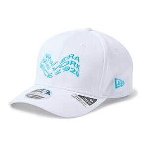 �j���[�G�� �S���t NEWERA GOLF 9SEVENTY �X�g���b�`�X�i�b�v Wave Logo �L���b�v ���j�Z�b�N�X