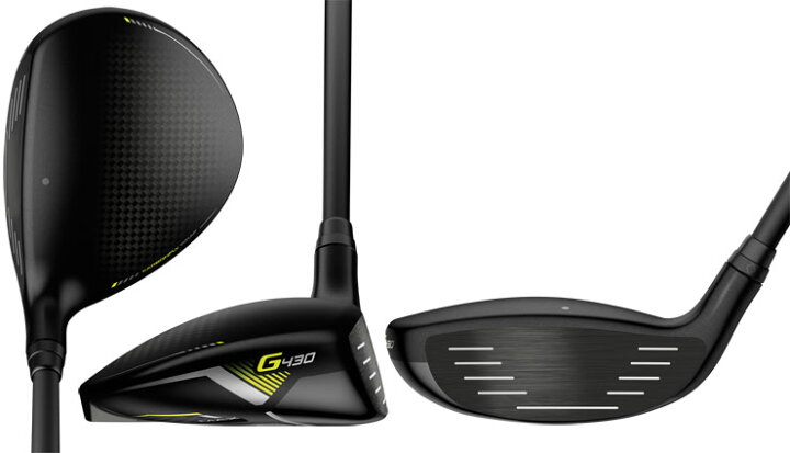 楽天市場】ピン G430 MAX フェアウェイウッド PING TOUR 2.0 BLACK 65  