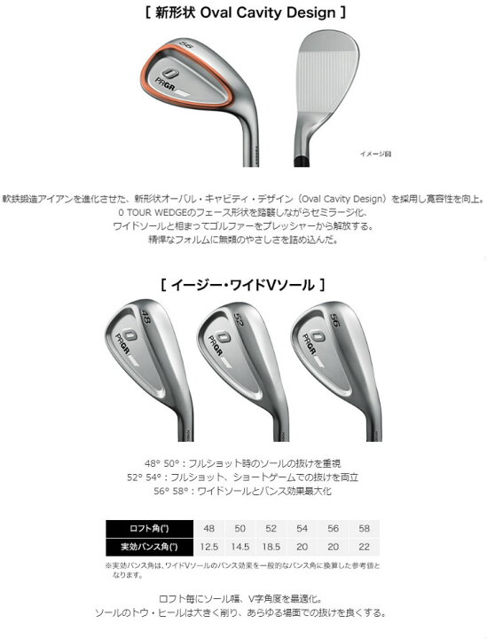 楽天市場】特注カスタムクラブ プロギア 2024 0 ウェッジ N.S.PRO 