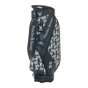 Psycho Bunny GOLF �T�C�R�o�j�[ �J�[�g �L���f�B�o�b�O MONOGRAM PBMG5FC5