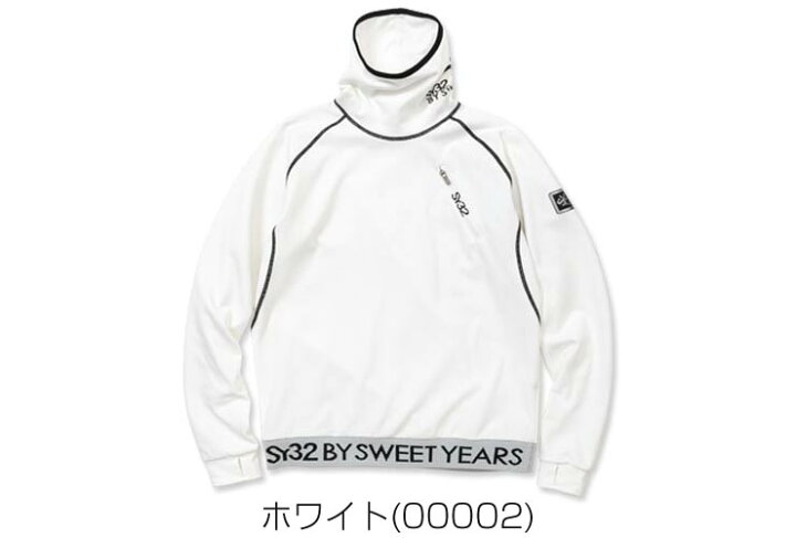 楽天市場】SY32 by SWEET YEARS メンズ ゴルフウェア メッシュリバース  