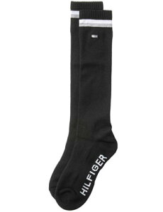 トミーヒルフィガー ハイソックス フラッグ ゴルフウェア レディース THMB4S05