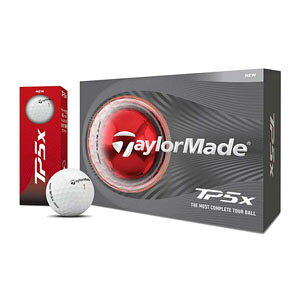 �e�[���[���C�h TaylorMade 2026�N���f�� TP5x �S���t�{�[�� 1�_�[�X [12������]