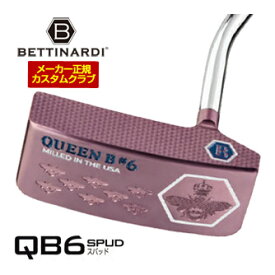 ベティナルディ Bettinardi 2026 クイーンB QB6 パター 特注カスタムクラブ ゴルフクラブ