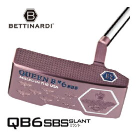 ベティナルディ Bettinardi 2026 QUEEN QB6 SBS パター ゴルフクラブ