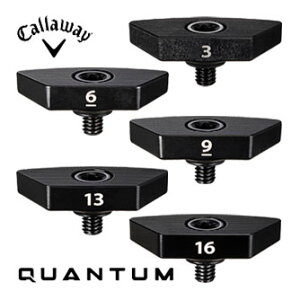 Callaway �L�����E�F�C QUANTUM �N�A���^�� ���[�e�B���e�B��p �E�F�C�g�v���[�g[��3g/��6g/��9g/��13g/��16g] �P�i�̔�