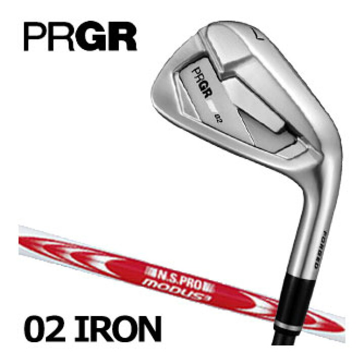 楽天市場】[SALE価格] PRGR プロギア 02 アイアン 2026年モデル 5本 