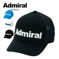 アドミラルゴルフ パフォーマンスプロ メッシュキャップ ゴルフウェア ADMB4A01