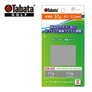 �^�o�^ Tabata GOLF ���^�E�G�C�g30 GV0624