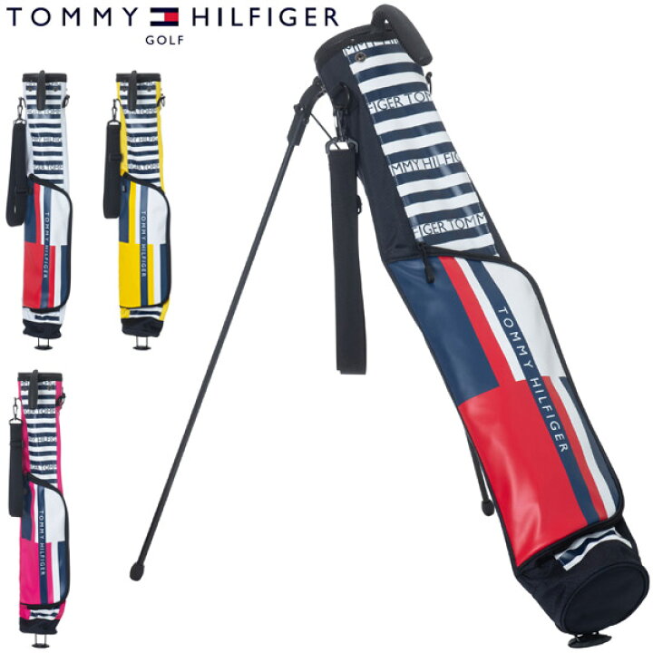 楽天市場】トミーヒルフィガー ゴルフ クラブケース THE TOMMY セルフ 