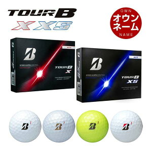 �I�E���l�[���Ή� �u���a�X�g���S���t BRIDGESTONE GOLF 2026�N���f�� TOUR B X / XS �S���t�{�[�� 1�_�[�X [12������]
