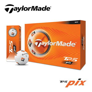 �e�[���[���C�h TaylorMade 2026�N���f�� TP5 pix �S���t�{�[�� 1�_�[�X [12������] [���[]