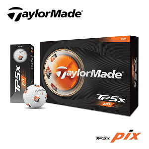 �e�[���[���C�h TaylorMade 2026�N���f�� TP5x pix �S���t�{�[�� 1�_�[�X [12������] [���[]