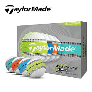 �e�[���[���C�h TaylorMade 2026�N���f�� �c�A�[���X�|���X �X�g���C�v �S���t�{�[�� �}���` 1�_�[�X [12������]