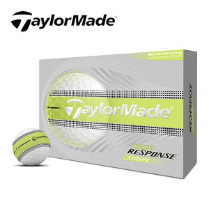 �e�[���[���C�h TaylorMade 2026�N���f�� �c�A�[���X�|���X �X�g���C�v �S���t�{�[�� �C�G���[ 1�_�[�X [12������]