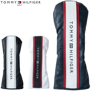 トミーヒルフィガー ゴルフ ヘッドカバー ドライバー用 スリッポン型 THMG1FH1