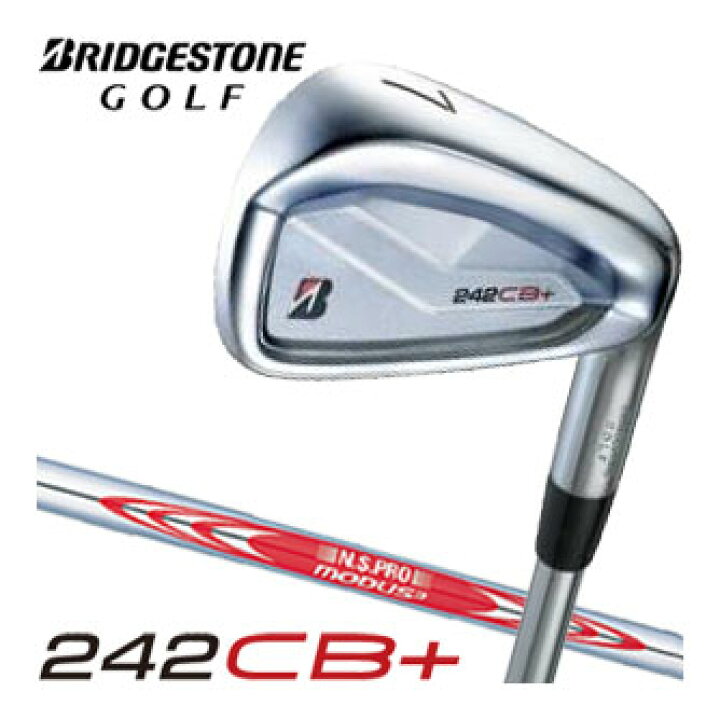 楽天市場】ブリヂストン ツアーB 242CB+ アイアン 6本セット[＃5-P 