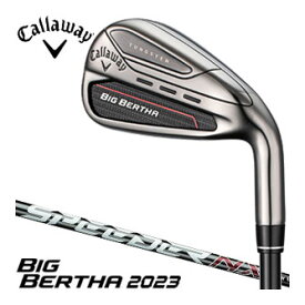 [SALE価格]　キャロウェイ　ビッグバーサ　23　アイアン　SPEEDER　NX　for　Callaway　シャフト　5本セット[＃6-PW]