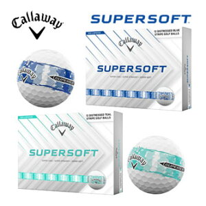 Callaway �L�����E�F�C SUPER SOFT DISTRESSED STRIPE �S���t�{�[�� [12������] �S���t�N���u ���{���K�i [���[]