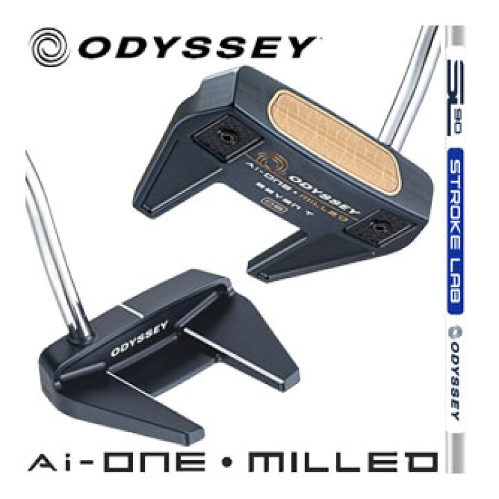 楽天市場】オデッセイ Ai-ONE ミルド ＃SEVEN T DB パター スチール 