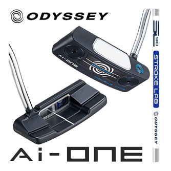 オデッセイ Ai-ONE ダブルワイド DB パター スチールシャフト 装着モデル：ゴルフレンジャー