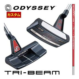 オデッセイ　TRI-BEAM　DOUBLE　WIDE　CS　パター　STROKE　LABシャフト装着モデル　特注カスタムクラブ