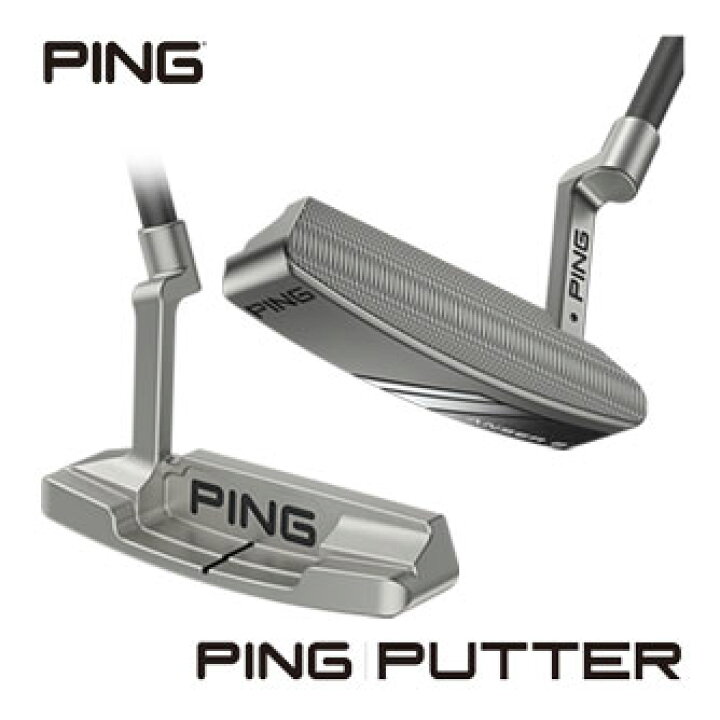楽天市場】ピン 2024 ANSER 2 パター PING PP58 グリップ 