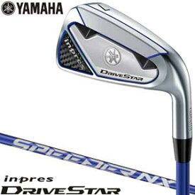 [SALE価格]　ヤマハ　2023年モデル　inpres　DRIVESTAR　アイアン　単品[＃5、＃6、AW、AS、SW]　　SPEEDER　NX　for　Yamaha　M423i　カーボンシャフト