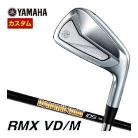 ヤマハ　2024年　リミックス　VD/M　アイアン　Dynamic　Gold　105　ONYX　BLACK　シャフト　単品[＃4]　特注カスタムクラブ