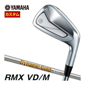 ヤマハ　2024年　リミックス　VD/M　アイアン　Dynamic　Gold　105　シャフト　単品[＃4]　特注カスタムクラブ