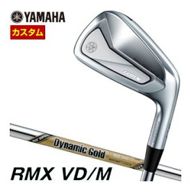 ヤマハ　2024年　リミックス　VD/M　アイアン　Dynamic　Gold　EX　TOUR　ISSUE　シャフト　単品[＃4]　特注カスタムクラブ