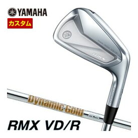 ヤマハ　2024年　リミックス　VD/R　アイアン　Dynamic　Gold　85　シャフト　単品[＃4]　特注カスタムクラブ