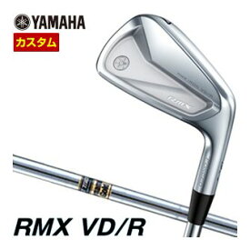 ヤマハ　2024年　リミックス　VD/R　アイアン　Dynamic　Gold　シャフト　単品[＃4]　特注カスタムクラブ