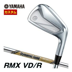 ヤマハ　2024年　リミックス　VD/R　アイアン　Dynamic　Gold　EX　TOUR　ISSUE　シャフト　単品[＃4]　特注カスタムクラブ