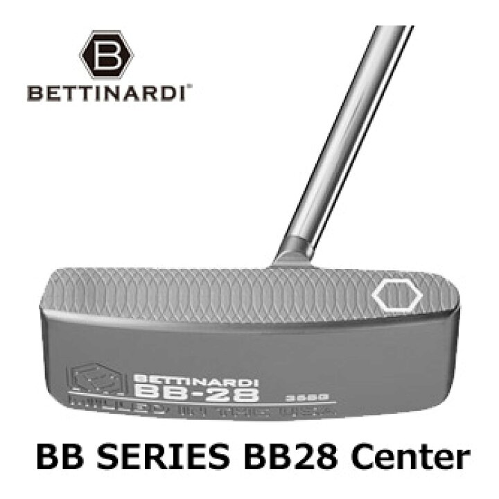 楽天市場】ベティナルディ 2023 BB28 センターシャフト パター 