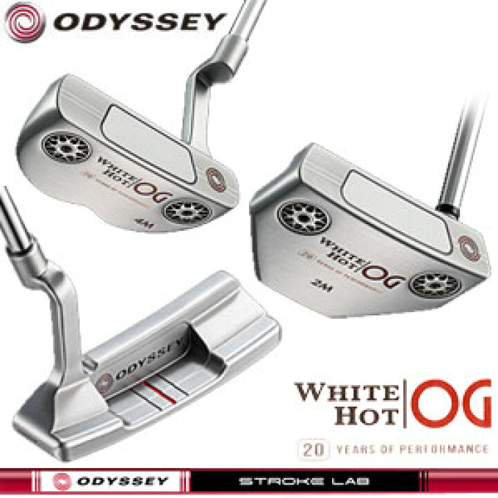 オデッセイ White Hot WHITE HOT OG 2 BALLBLADE（中古ゴルフクラブ 