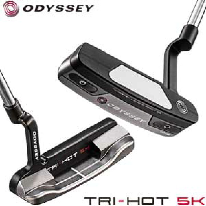 楽天市場】オデッセイ トライホット 5K パター STROKE LABシャフト装着 